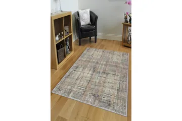 Bedriye Entrematta 100x300 cm - Flerfärgad - Textilier & mattor - Mattor - Modern matta - Gångmattor