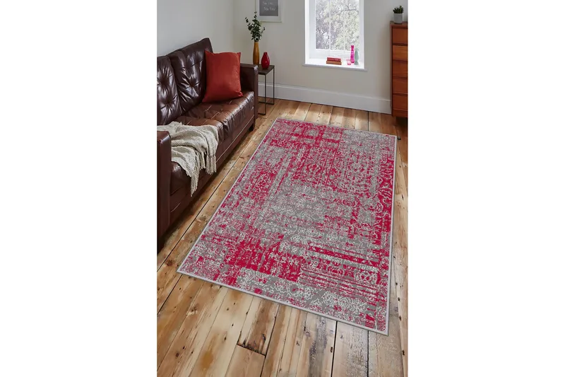 Bedriye Entrematta 100x300 cm - Flerfärgad - Textilier & mattor - Mattor - Modern matta - Gångmattor