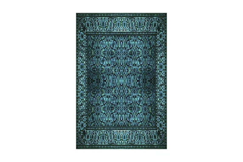 Bedriye Entrematta 100x300 cm - Flerfärgad - Textilier & mattor - Mattor - Modern matta - Gångmattor