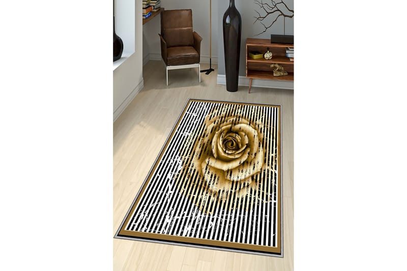 Bedriye Entrematta 100x300 cm - Flerfärgad - Textilier & mattor - Mattor - Modern matta - Gångmattor