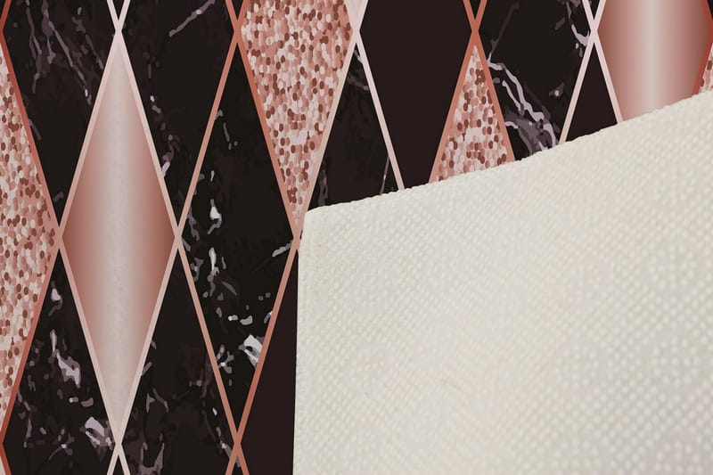 Bedriye Entrematta 100x300 cm - Flerfärgad - Textilier & mattor - Mattor - Modern matta - Gångmattor