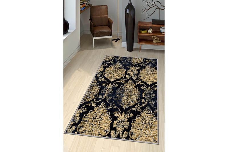 Bedriye Entrematta 100x300 cm - Flerfärgad - Textilier & mattor - Mattor - Modern matta - Gångmattor