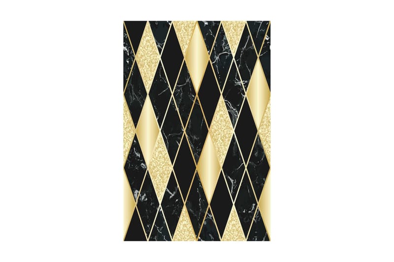 Bedriye Entrematta 100x300 cm, Flerfärgad