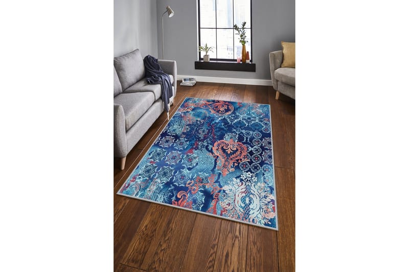 Bedriye Entrematta 100x300 cm - Flerfärgad - Textilier & mattor - Mattor - Modern matta - Gångmattor