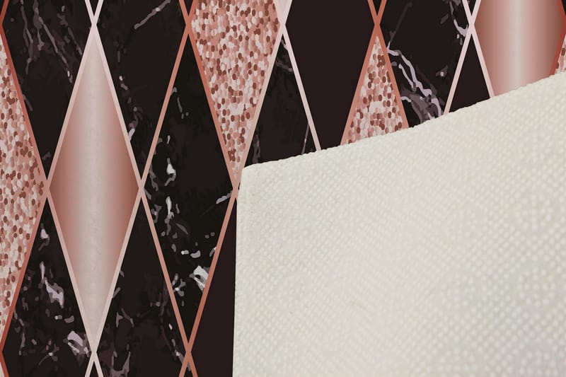 Bedriye Entrematta 80x300 cm - Flerfärgad - Textilier & mattor - Mattor - Modern matta - Gångmattor