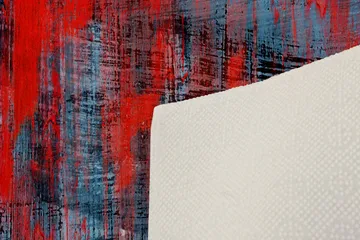 Bedriye Entrematta 80x300 cm - Flerfärgad - Textilier & mattor - Mattor - Modern matta - Gångmattor