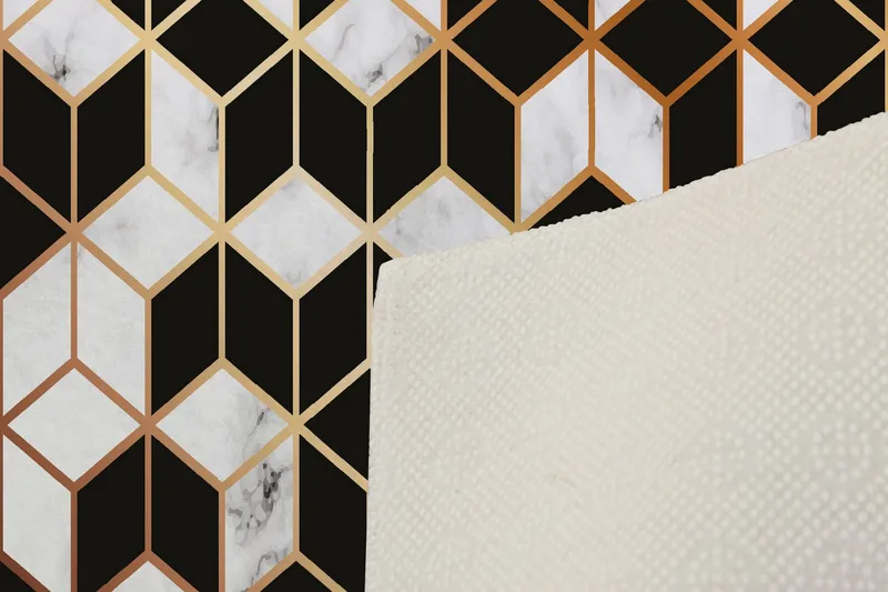 Bedriye Entrematta 80x300 cm - Flerfärgad - Textilier & mattor - Mattor - Modern matta - Gångmattor