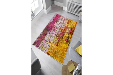 Bedriye Entrematta 80x300 cm - Flerfärgad - Textilier & mattor - Mattor - Modern matta - Gångmattor