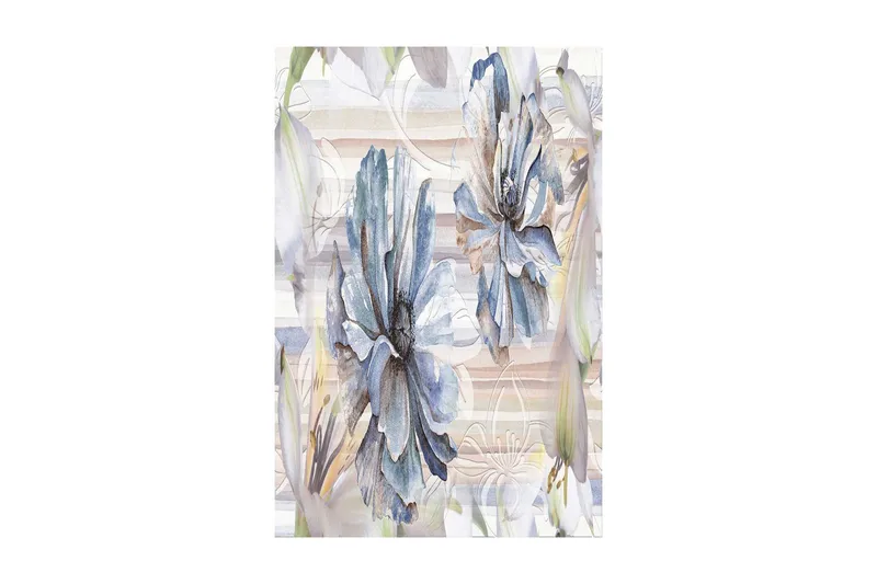 Bedriye Entrematta 80x300 cm, Flerfärgad