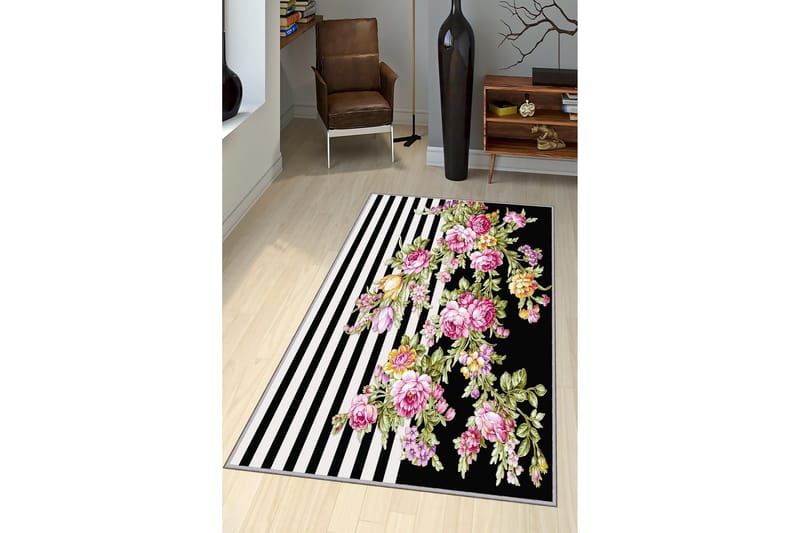 Bedriye Entrematta 80x300 cm - Flerfärgad - Textilier & mattor - Mattor - Modern matta - Gångmattor