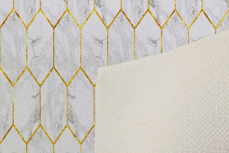 Bedriye Entrematta 80x300 cm - Flerfärgad - Textilier & mattor - Mattor - Modern matta - Gångmattor