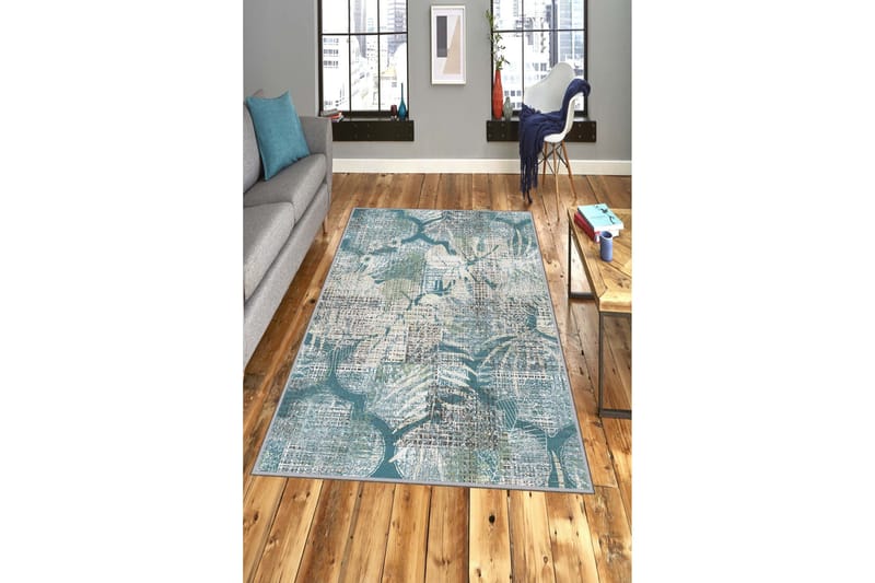 Bedriye Entrematta 80x300 cm - Flerfärgad - Textilier & mattor - Mattor - Modern matta - Gångmattor