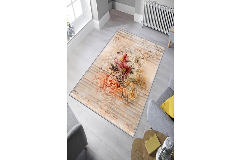 Bedriye Entrematta 80x300 cm - Flerfärgad - Textilier & mattor - Mattor - Modern matta - Gångmattor