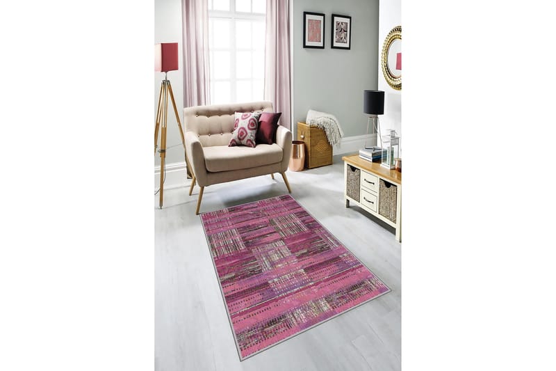 Bedriye Entrematta 80x300 cm - Flerfärgad - Textilier & mattor - Mattor - Modern matta - Gångmattor