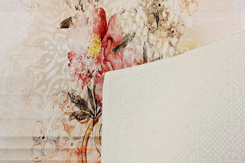 Bedriye Entrematta 80x300 cm - Flerfärgad - Textilier & mattor - Mattor - Modern matta - Gångmattor