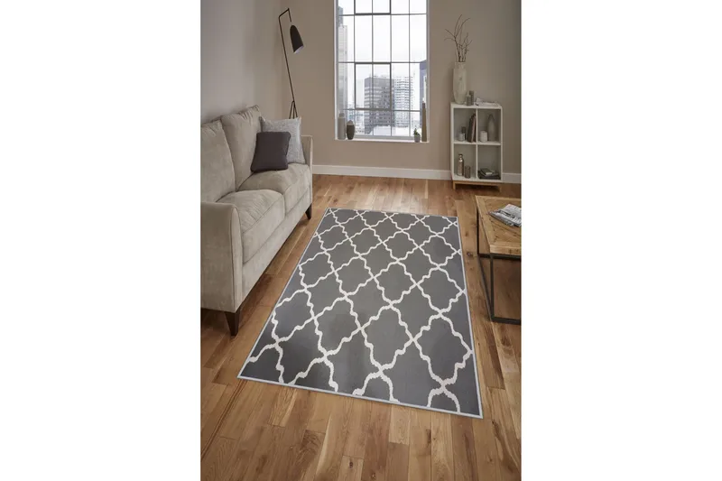 Bedriye Entrematta 80x300 cm - Flerfärgad - Textilier & mattor - Mattor - Modern matta - Gångmattor