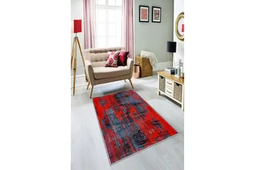 Bedriye Entrematta 80x300 cm - Flerfärgad - Textilier & mattor - Mattor - Modern matta - Gångmattor