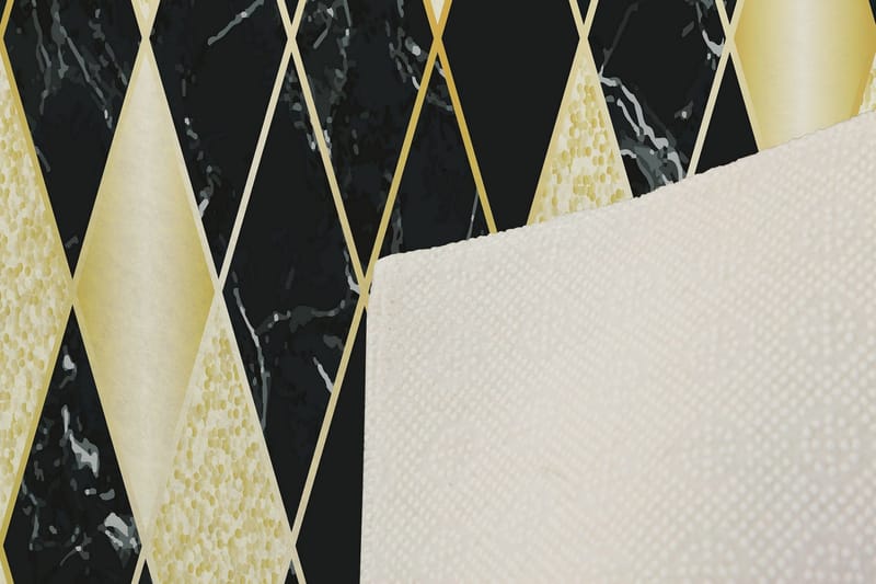 Bedriye Entrematta 80x300 cm - Flerfärgad - Textilier & mattor - Mattor - Modern matta - Gångmattor