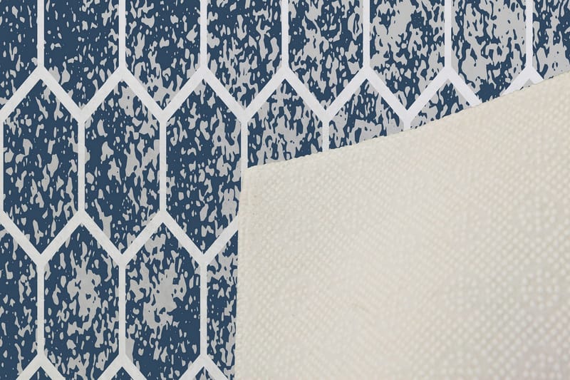 Bedriye Entrematta 80x300 cm - Flerfärgad - Textilier & mattor - Mattor - Modern matta - Gångmattor