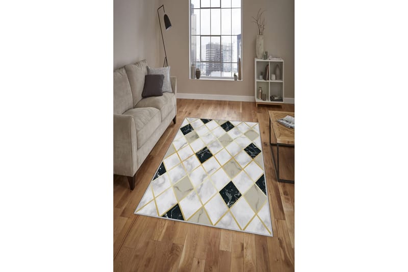 Bedriye Entrematta 80x300 cm - Flerfärgad - Textilier & mattor - Mattor - Modern matta - Gångmattor