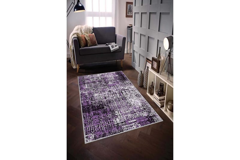 Bedriye Entrematta 80x300 cm - Flerfärgad - Textilier & mattor - Mattor - Modern matta - Gångmattor