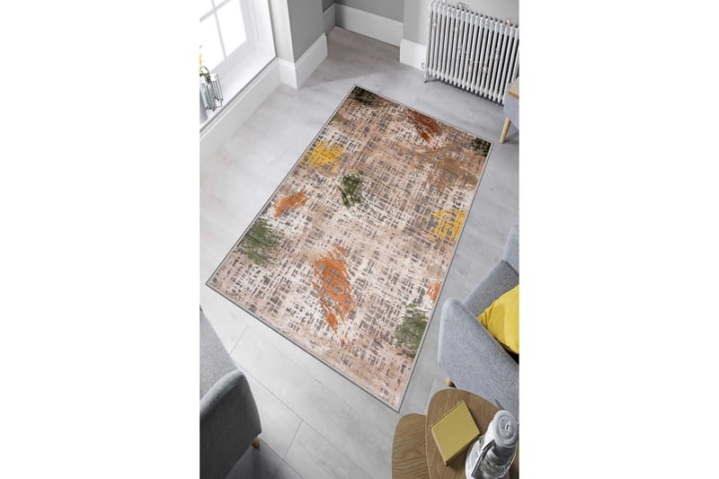 Bedriye Entrematta 80x300 cm - Flerfärgad - Textilier & mattor - Mattor - Modern matta - Gångmattor