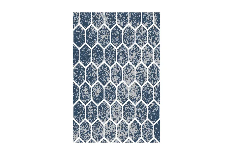 Bedriye Entrematta 80x300 cm, Flerfärgad