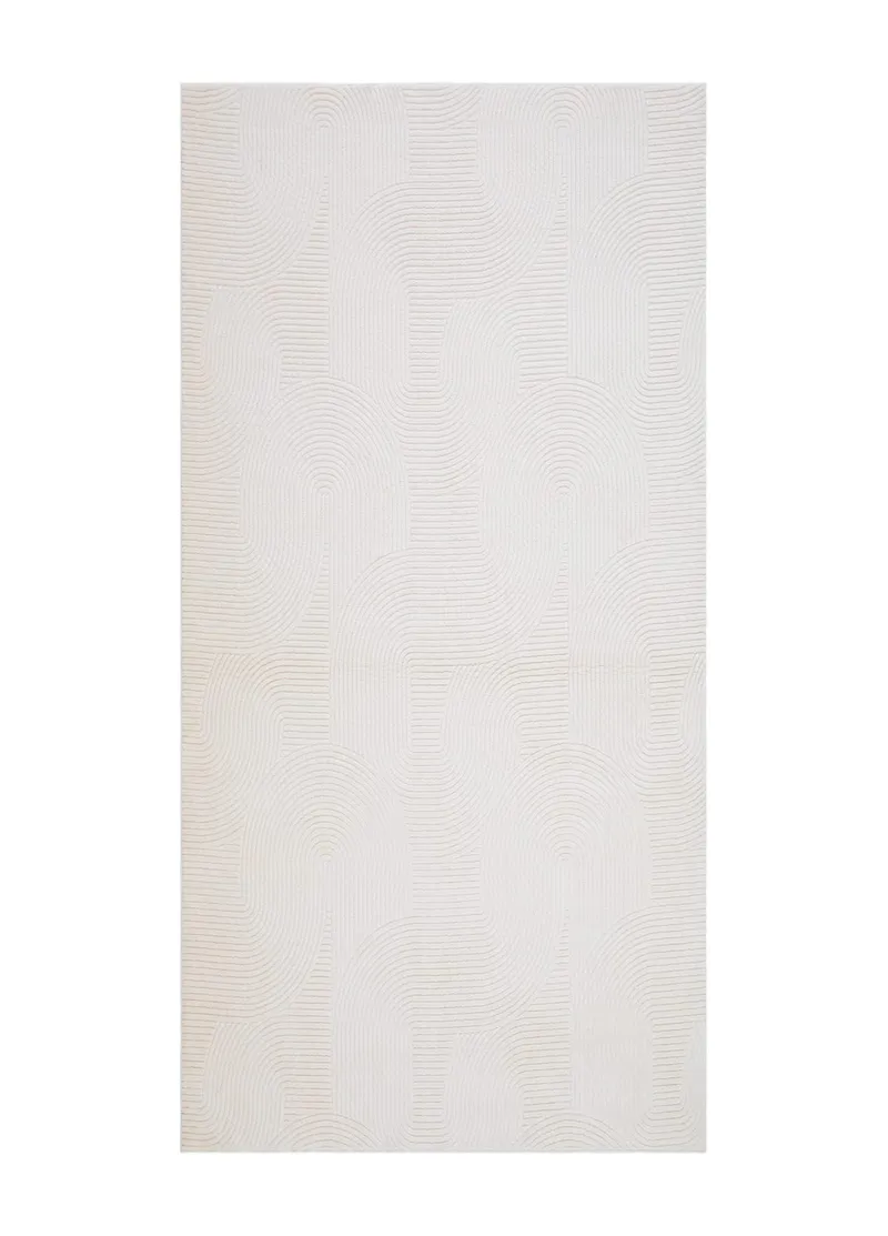 Castello Gångmatta 80x250 cm Rektangulär, Natur