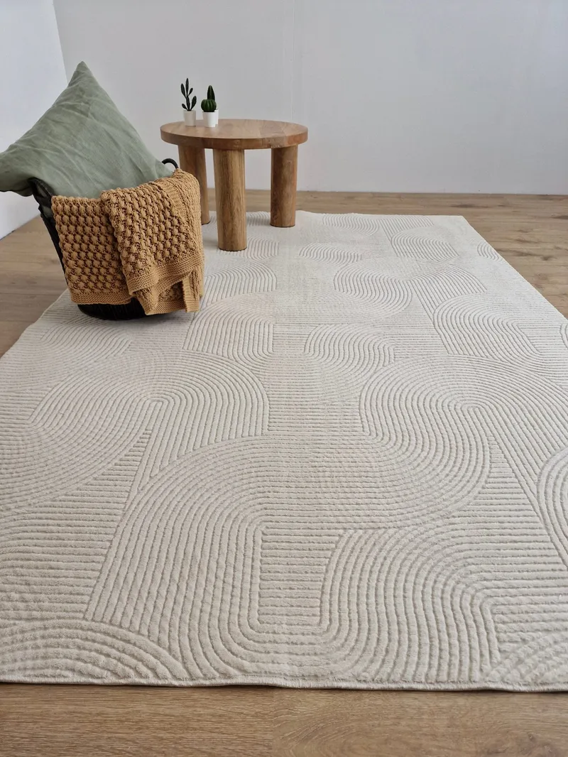 Castello Wiltonmatta 200x290 cm Rektangulär - Natur - Textilier & mattor - Mattor - Modern matta - Friezemattor