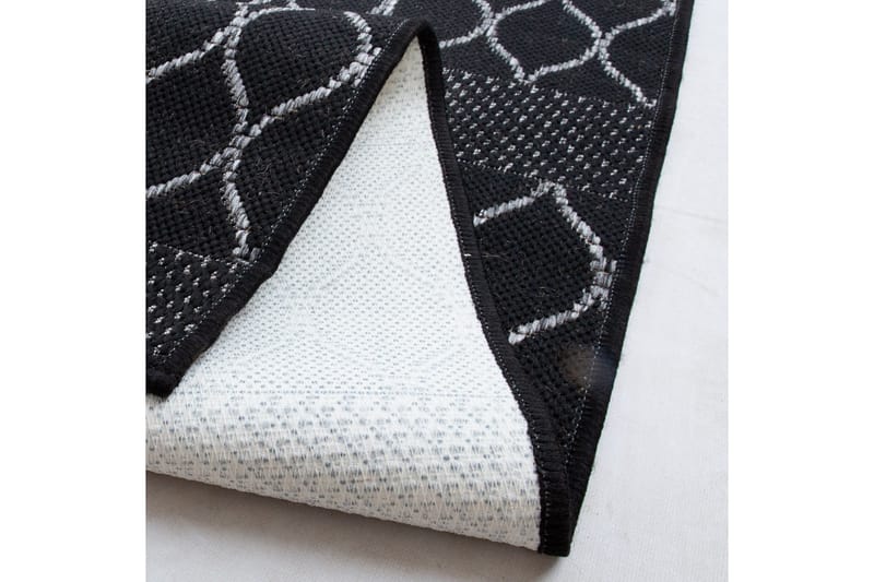 Dawn Foam-2 Matta 80x150 cm - Svart - Textilier & mattor - Mattor - Modern matta - Gångmattor