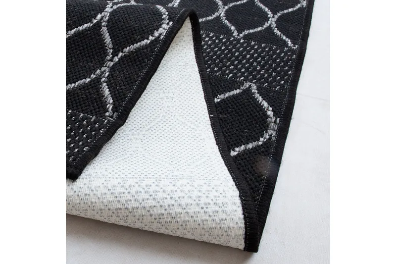 Dawn Foam-2 Matta 80x200 cm - Svart - Textilier & mattor - Mattor - Modern matta - Gångmattor