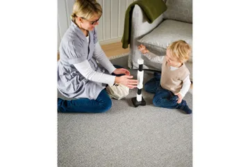 Esmeralda Matta 133x200 cm Grå - Vm Carpet - Textilier & mattor - Mattor - Modern matta - Gångmattor