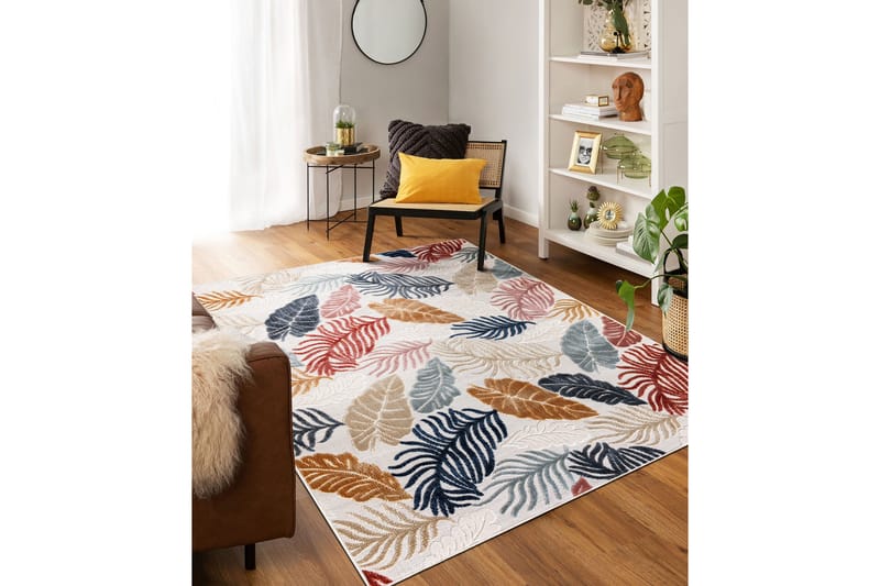 Feather Wiltonmatta 157x230 Rektangulär Flerfärgad - Textilier & mattor - Mattor - Modern matta - Gångmattor