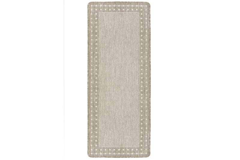 FLEX Matta 75x150 cm Beige - Hestia - Textilier & mattor - Mattor - Modern matta - Gångmattor