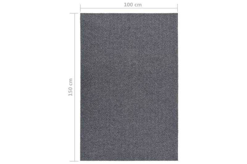 Gångmatta 100x150 cm grå - Grå - Textilier & mattor - Mattor - Modern matta - Gångmattor