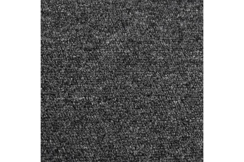 Gångmatta antracit 80x150 cm - Grå - Gångmattor