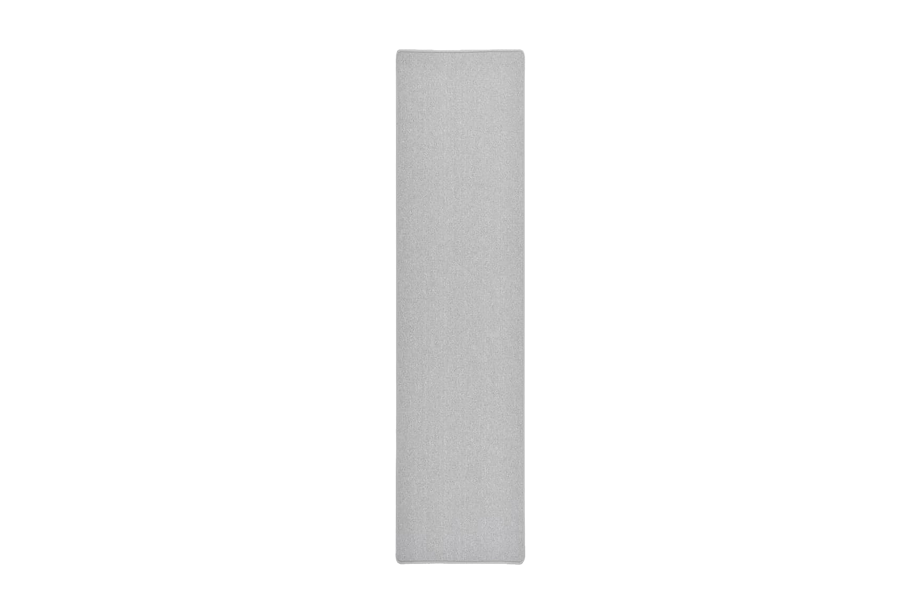 Gångmatta ljusgrå 50×200 cm – Grå