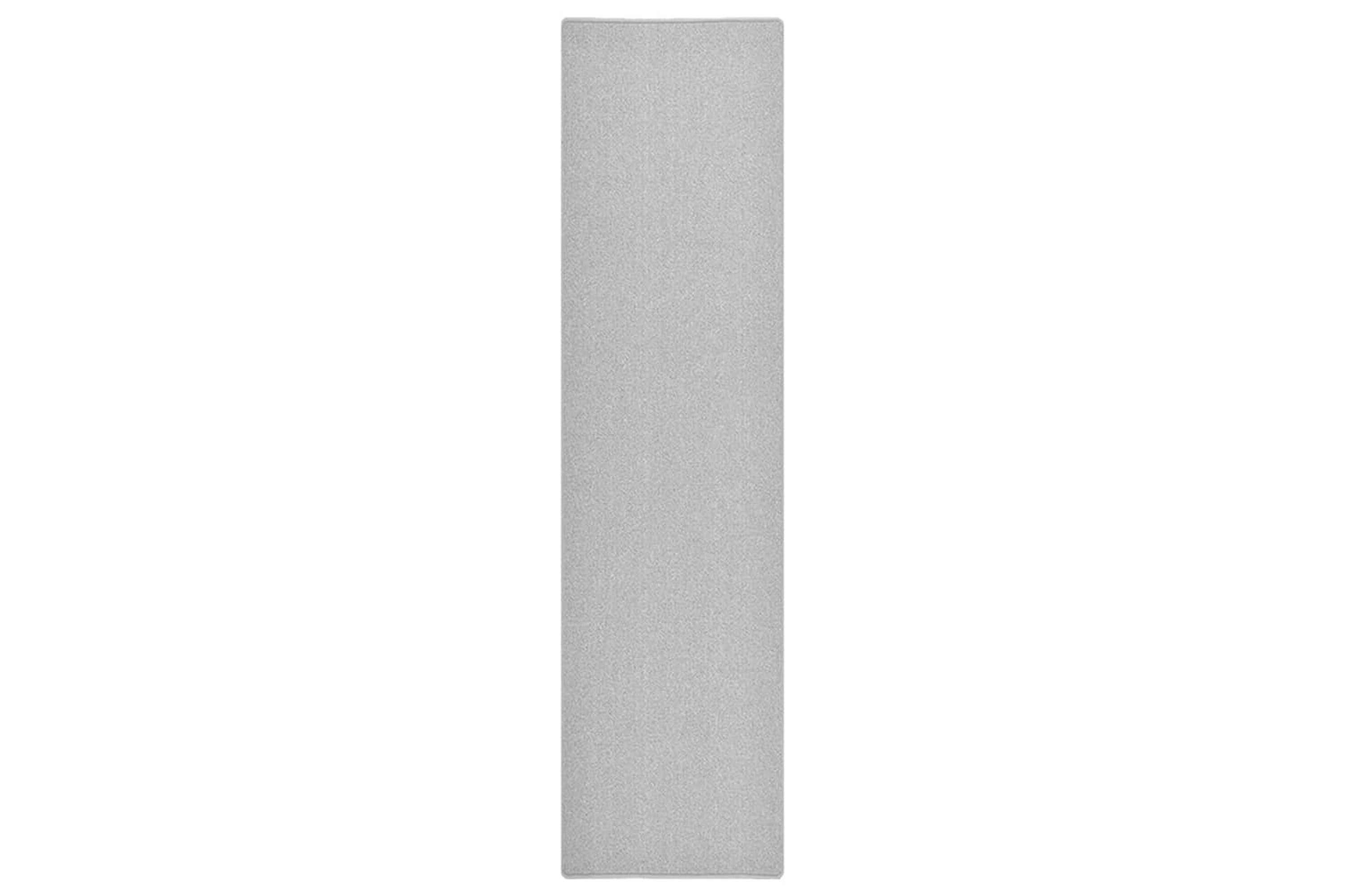 Be Basic Gångmatta ljusgrå 80×300 cm – Grå