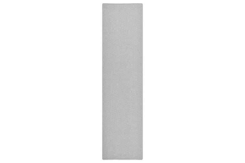Gångmatta ljusgrå 80x300 cm - Grå - Textilier & mattor - Mattor - Modern matta - Gångmattor