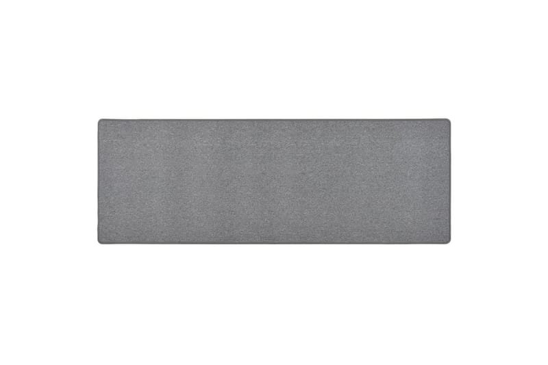 Gångmatta mörkgrå 50x150 cm - Grå - Gångmattor