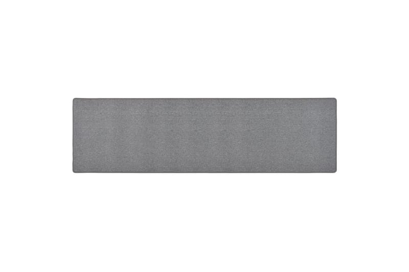 Gångmatta mörkgrå 50x200 cm - Grå - Textilier & mattor - Mattor - Modern matta - Gångmattor