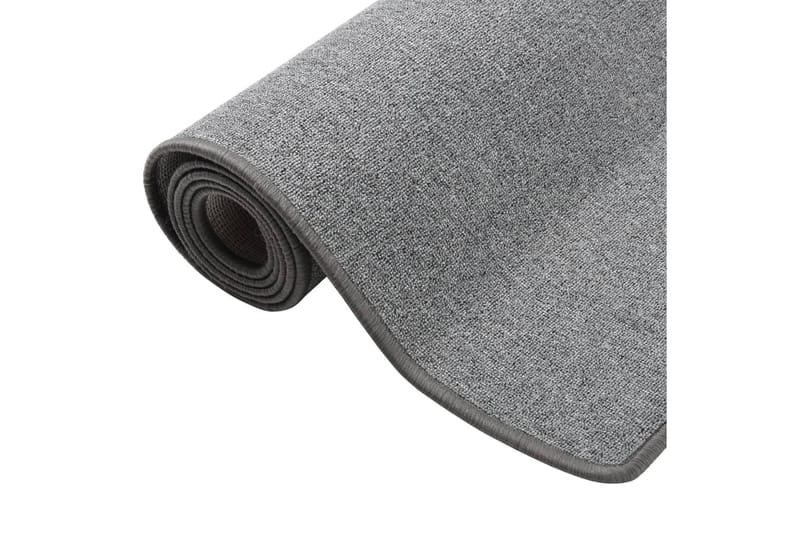 Gångmatta mörkgrå 50x250 cm - Grå - Textilier & mattor - Mattor - Modern matta - Gångmattor