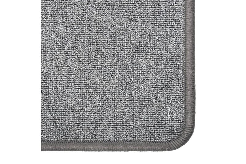 Gångmatta mörkgrå 50x250 cm - Grå - Textilier & mattor - Mattor - Modern matta - Gångmattor