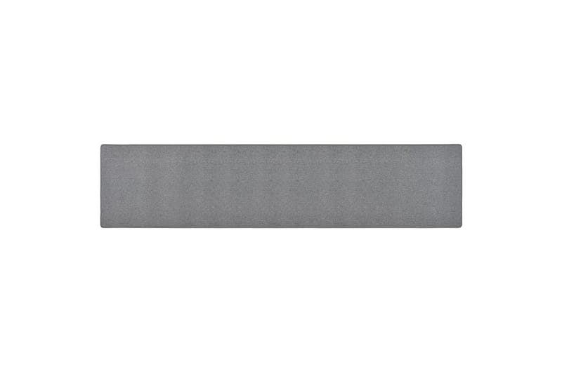 Gångmatta mörkgrå 50x250 cm - Grå - Textilier & mattor - Mattor - Modern matta - Gångmattor