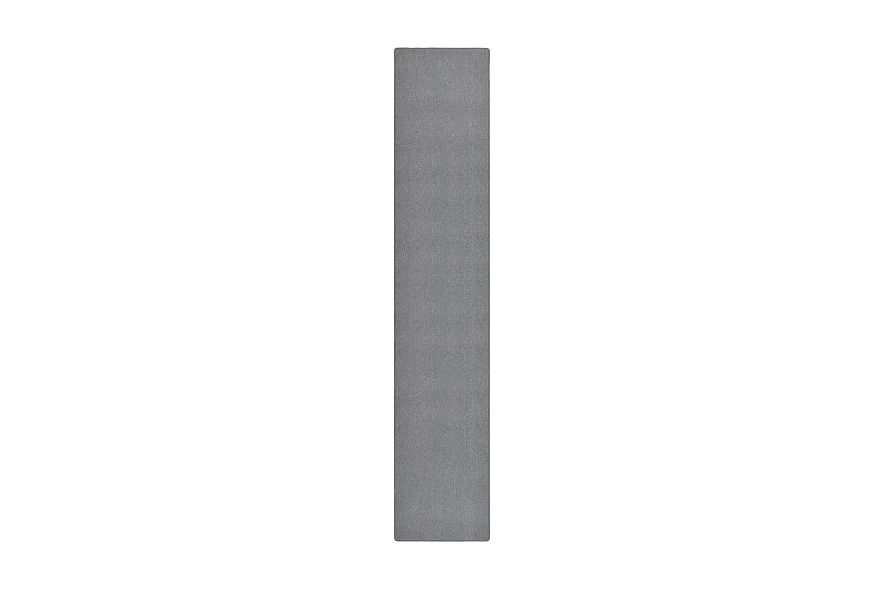 Be Basic Gångmatta mörkgrå 50×300 cm – Grå