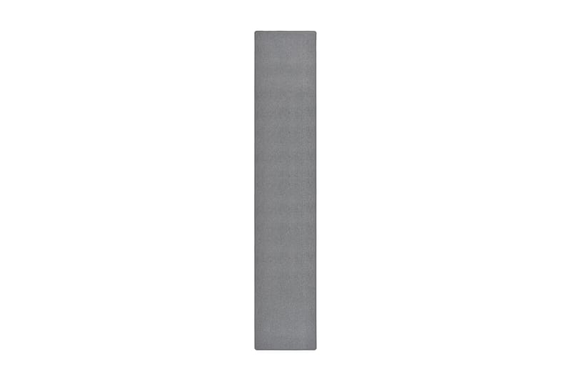 Gångmatta mörkgrå 50x300 cm - Grå - Gångmattor