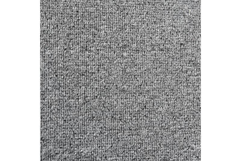Gångmatta mörkgrå 50x300 cm - Grå - Gångmattor