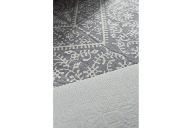 HEMANGIE Entrematta 80x300 cm Grå/Sammet - Textilier & mattor - Mattor - Modern matta - Gångmattor