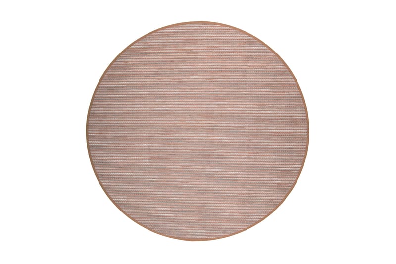 HONKA Matta Rund 133 cm Terra - Vm Carpet - Textilier & mattor - Mattor - Flatvävda mattor