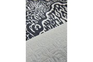 Iravathe Entrematta 80x300 cm - Svart/Sammet - Textilier & mattor - Mattor - Modern matta - Gångmattor